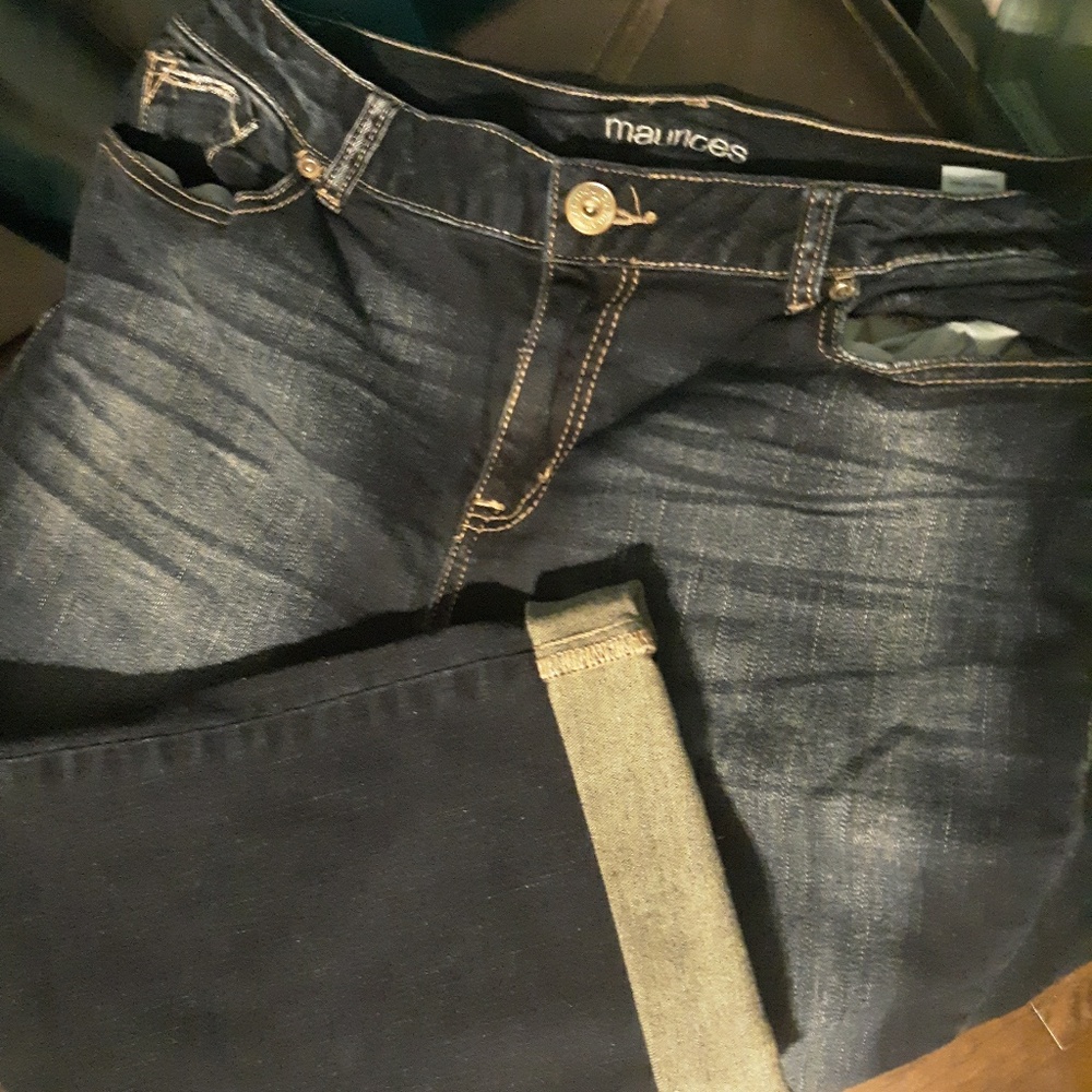 Capri jeans